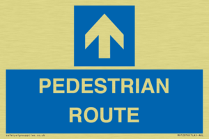 PEDESTRIAN ROUTE